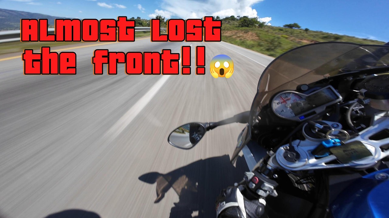 S1000RR close call in the mountains  | 2026 Goals
