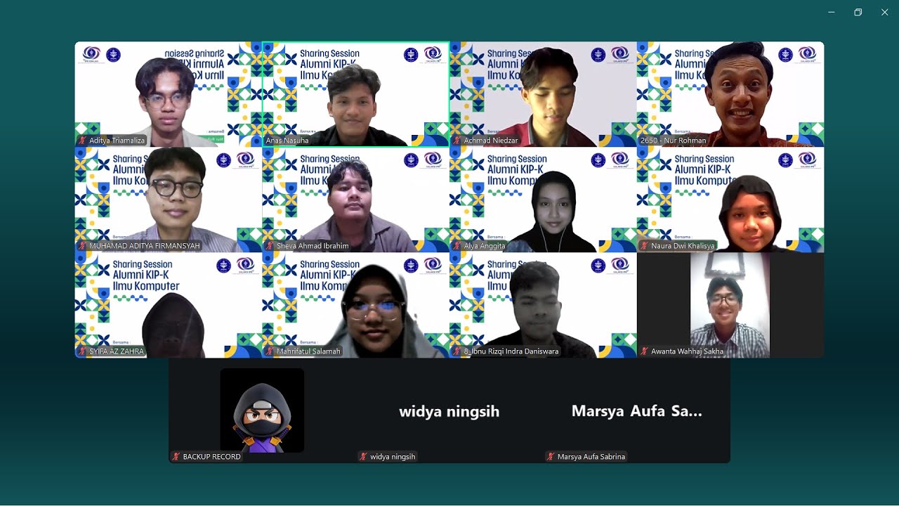 KIP-K Ilmu Komputer & AI IPB 62: Sharing Session Bersama Alumni