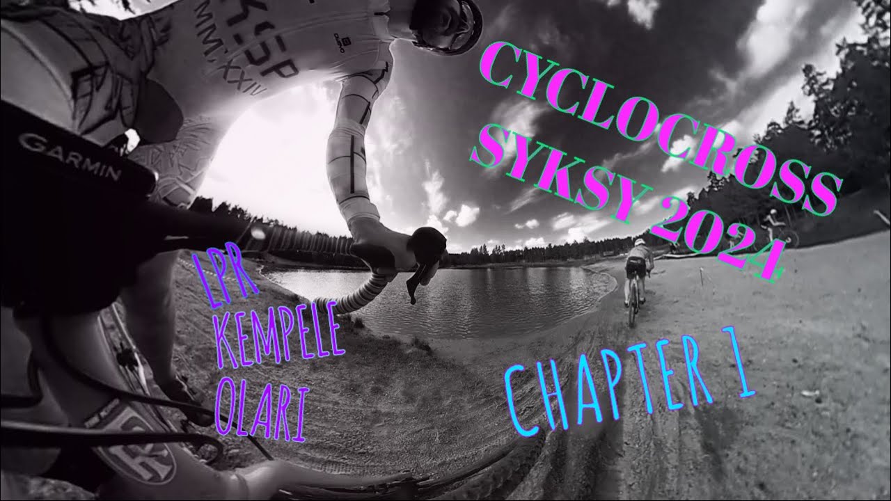 Paulus ja cyclocross-syksy /Osa1