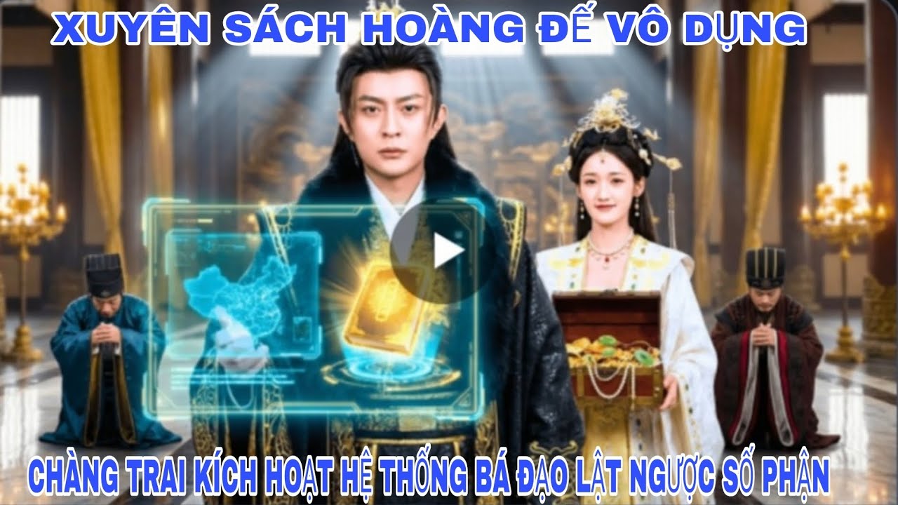 Xuyên Sách Thành Hoàng Đế Vô Dụng Chàng Trai Kích Hoạt Hệ Thống Bá Đạo Lật Ngược Số Phận