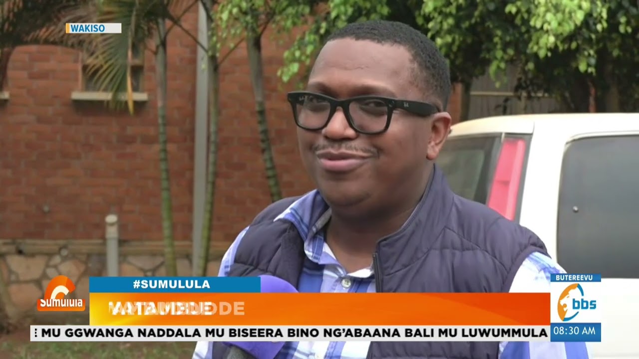 Munna NRM Fabrice Rulinda Alangiriddwa ku kifo kya mmeeya wa munisipaali ye Entebbe. #Sumulula