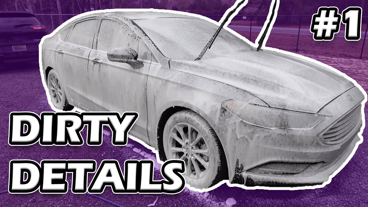 Dirty Details - Ford Fusion Interior and Exterior