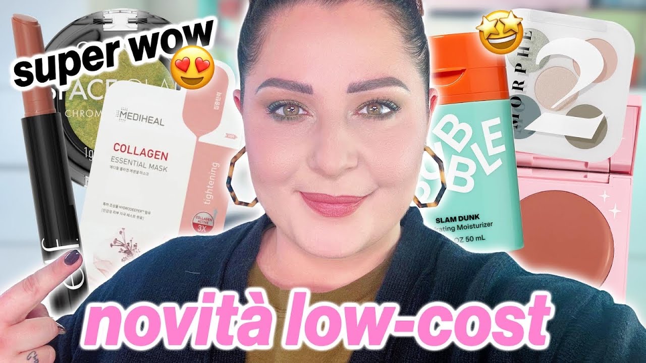 NOVITA' LOW COST che mi hanno FATTO DIRE DAVVERO WOW!!!!😲🔝