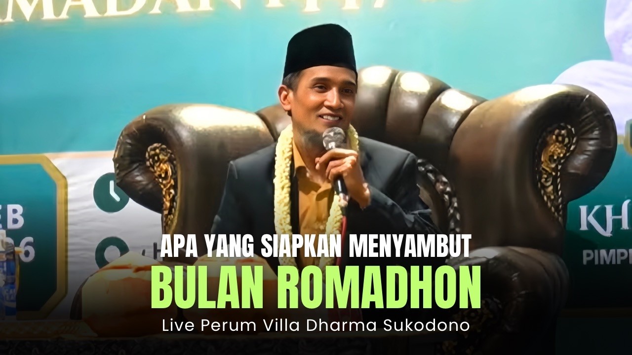 🔴 Live Perum Visa Dharma Sukodono ( Apa Yang Siapkan Menyambut Bulan Ramadhan )
