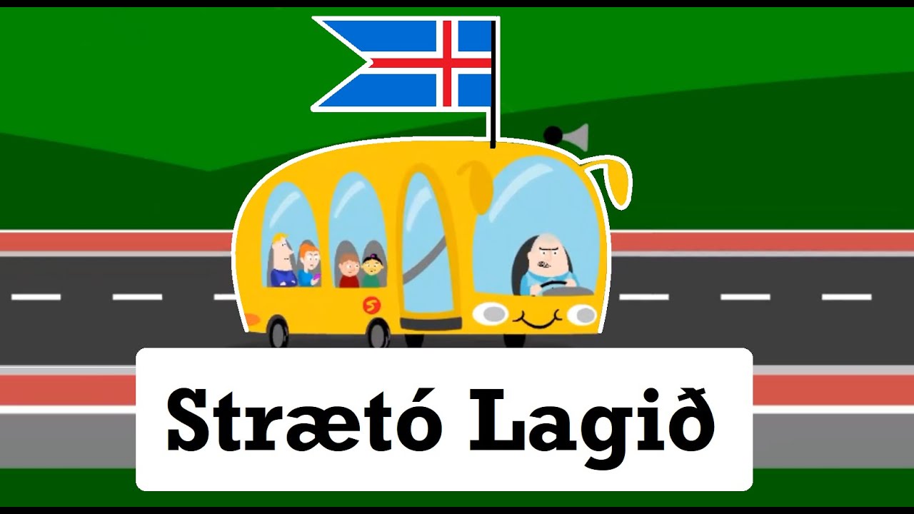 Hj&oacute;lin &aacute; str&aelig;t&oacute; - Skr&iacute;p&oacute;