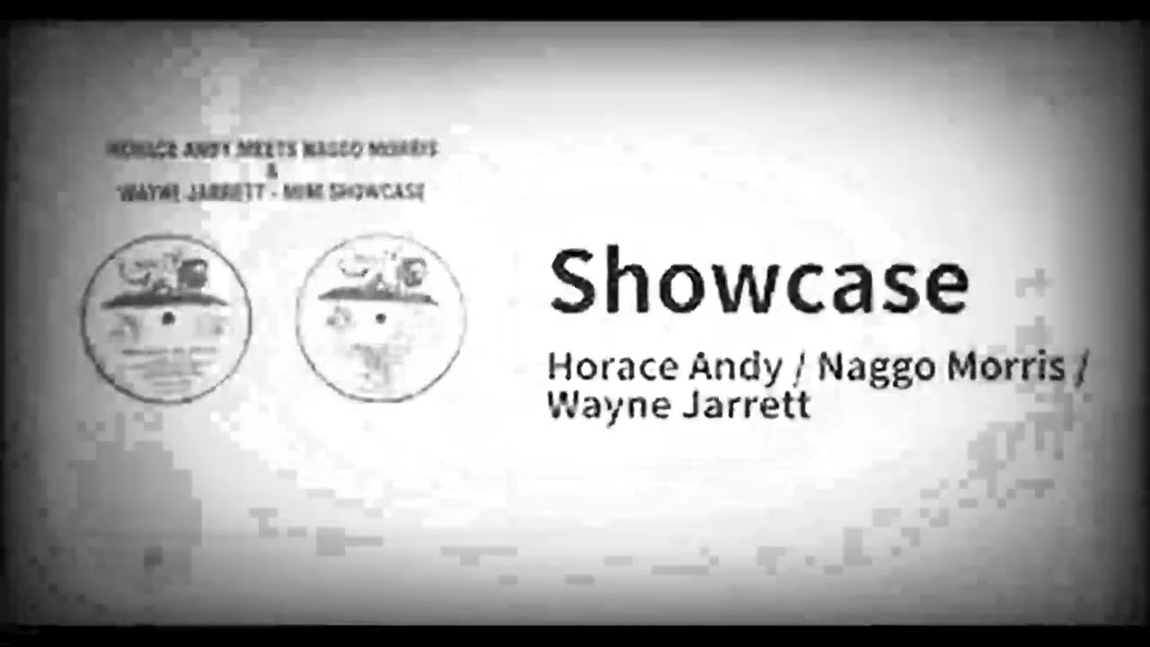 Horace Andy ~  Naggo Morris ~  Wayne Jarrett  : Live It Up  & Praise Jah Jah