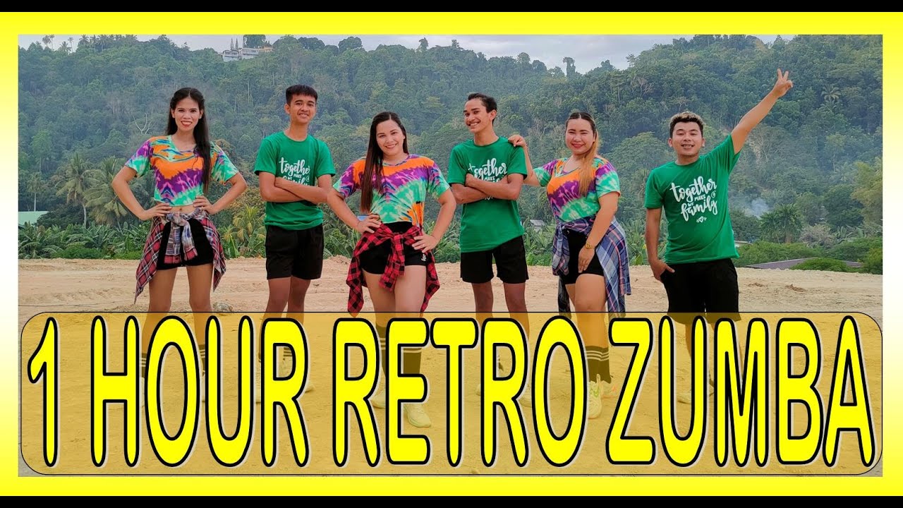 1 HOUR RETRO DANCE FITNESS | 70's 80's AND 90's MUSIC HITS | DANCE WORKOUT | ZUMBA