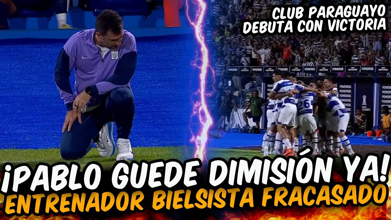 Pablo Guede Dimisión Ya | Alianza Lima pierde en Paraguay