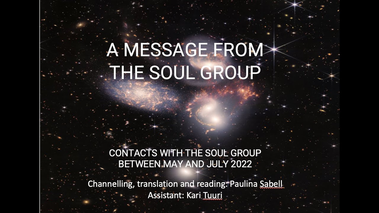 A message from the Soul Group