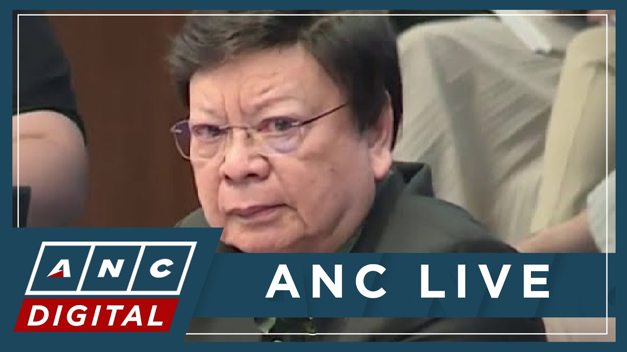 Fadullon insists nothing wrong with witnesses returning money as Marcoleta questions restitution