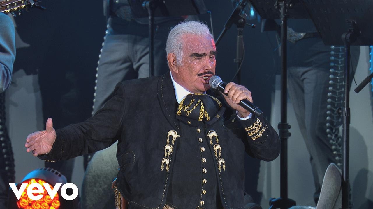 Vicente Fernández - El Último Beso (Obertura) (En Vivo [Un Azteca en el Azteca])