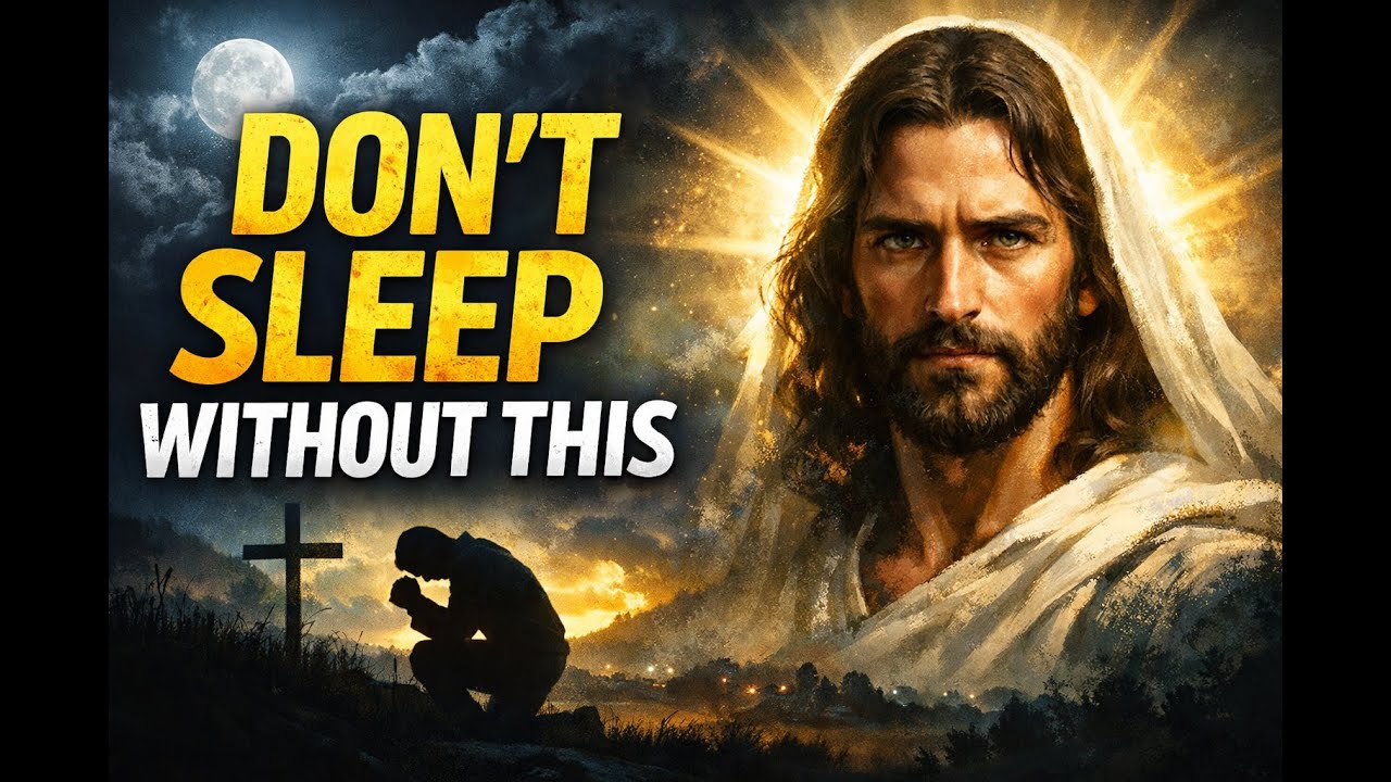 DON’T SLEEP WITHOUT THIS 🔴 Deep Night Prayer & Worship Live