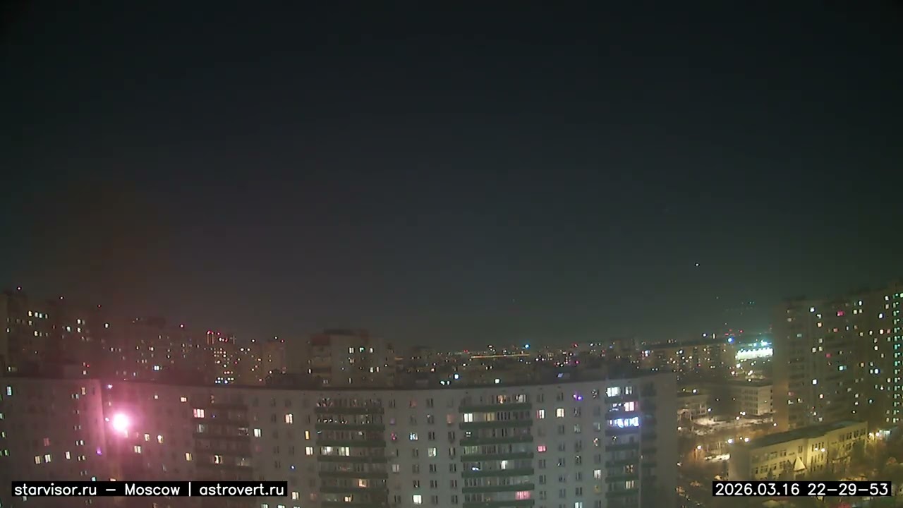 2026-03-17-Moscow | Russia | Daily Sky Timelapse