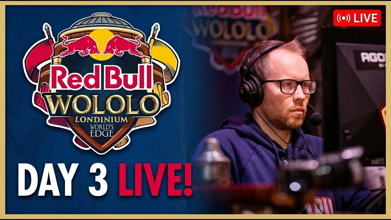 🔴 Red Bull Wololo: Londinium - Day 3 | $170,000 Prize Pool!