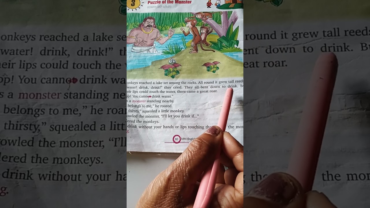 PUZZLE OF MONSTER || PART-1 ||# SHORTVIDEO #ENGLISH #SPEAKING #LEARNING #LEARNENGLISH