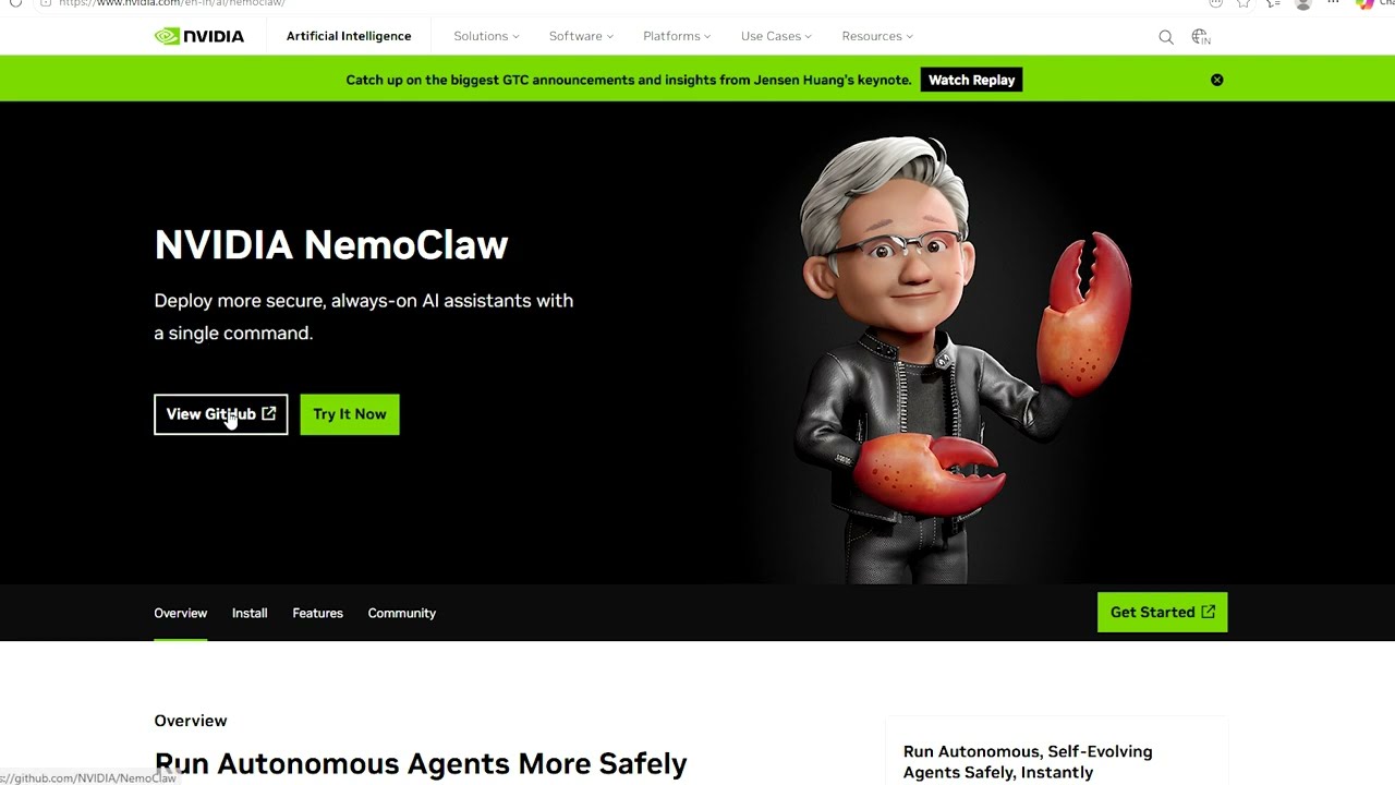 Nvidia только что выпустила БЕСПЛАТНЫЕ NemoClaw и OpenClaw 🤯 (Это кардинально меняет ситуацию!)