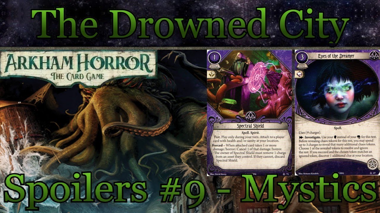 Drowned City Spoiler Roundup #9 - Mystic Leaks and Overview