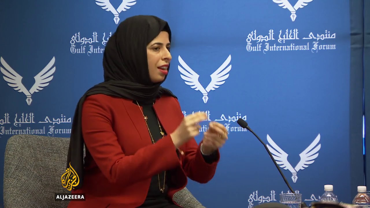 مشاركة سعادة المتحدث الرسمي باسم وزارة الخارجية في منتدى الخليج بواشنطن - أبريل 2019