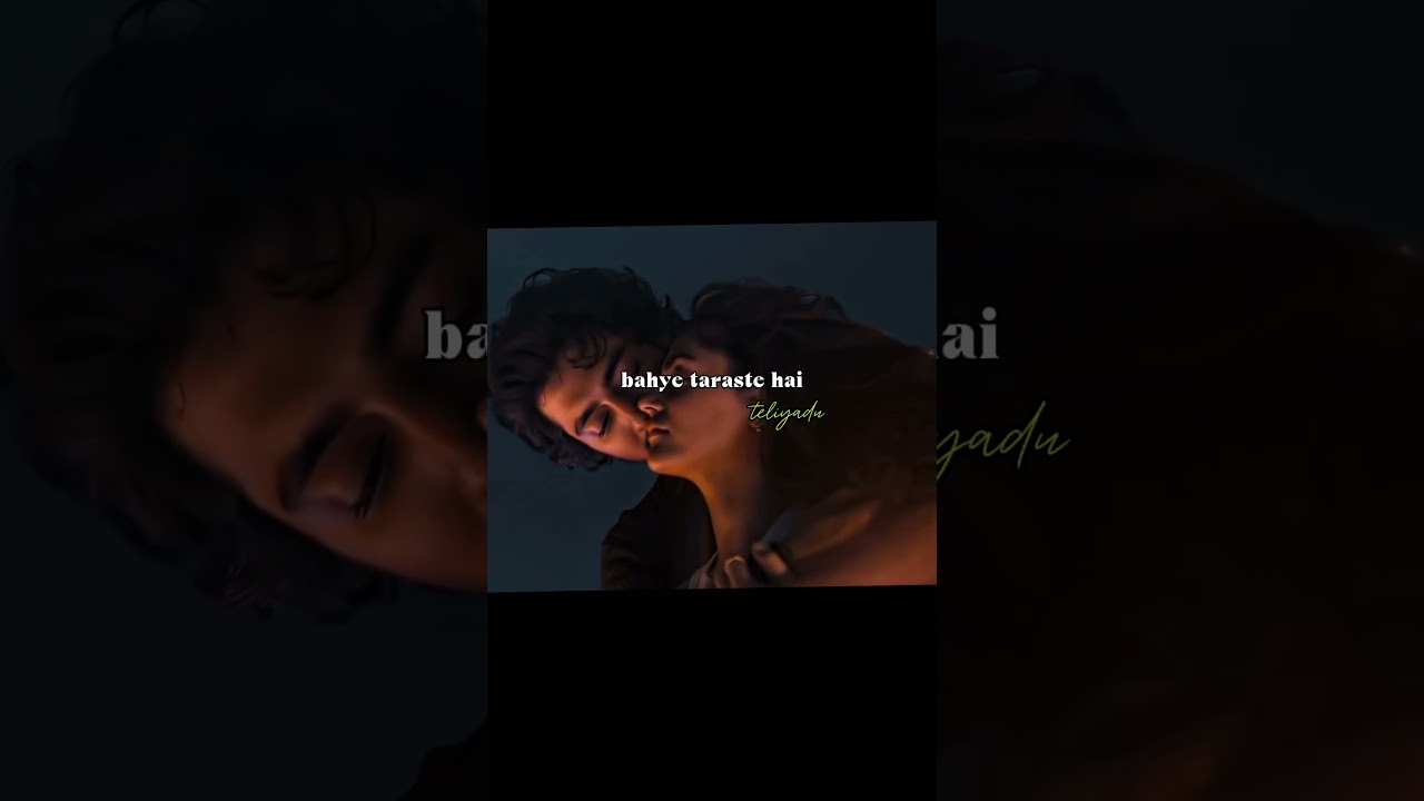 💫Tera Hone Laga Hoon | Atif Aslam & Alisha Chinai | Aesthetic Lyrical Video