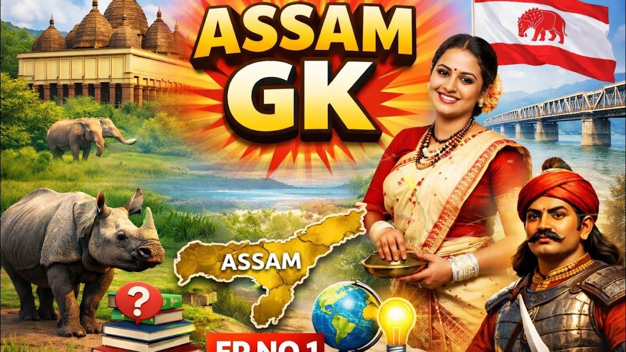 Assam GK || EP:- 1