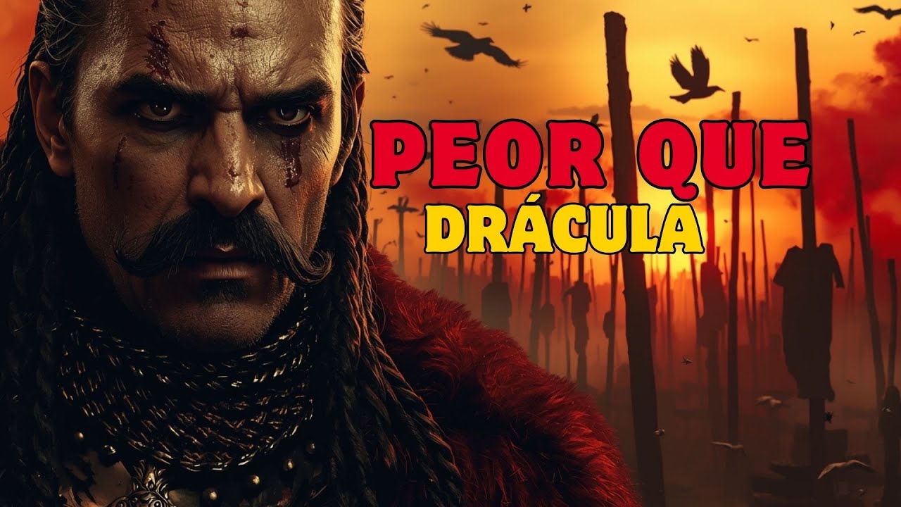 Crónicas Oscuras de Vlad el Empalador: La Historia Brutal que Hollywood no se atreve a mostrar
