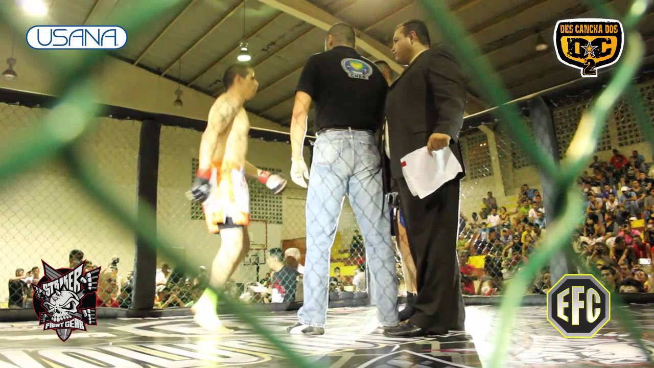 DESCANCHADOS  EN EVENTO MMA DE LZC 17 AGOSTO EFC