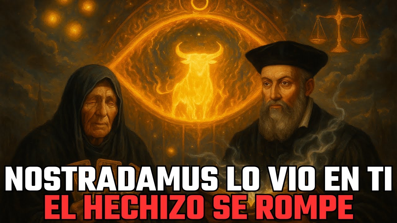 ♉😱 Nostradamus Revela el Lado Oscuro de TAURO – La Magia Negra Que Intentó Callarte