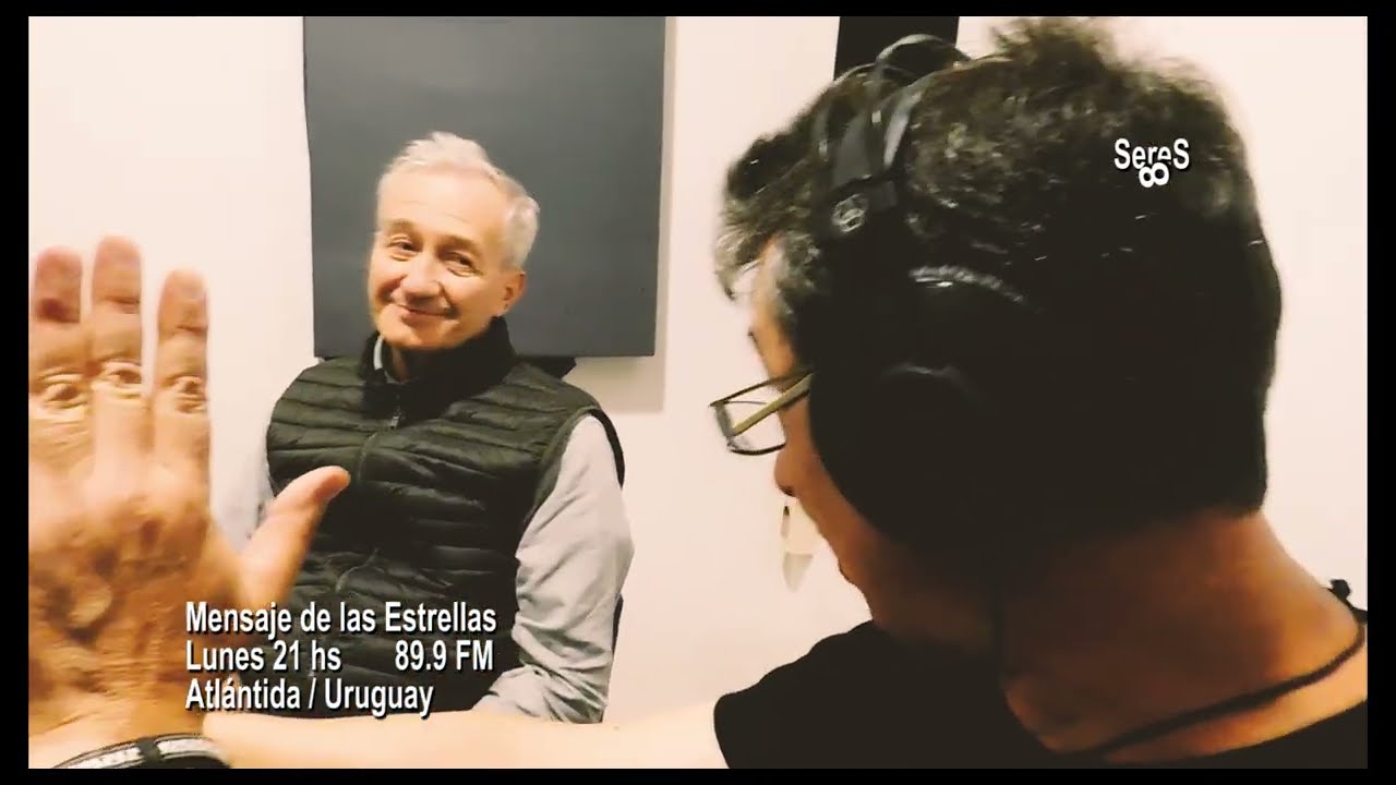 ORAZIO VALENTI   Mensajes de las Estrellas   89 9 FM Atlantida