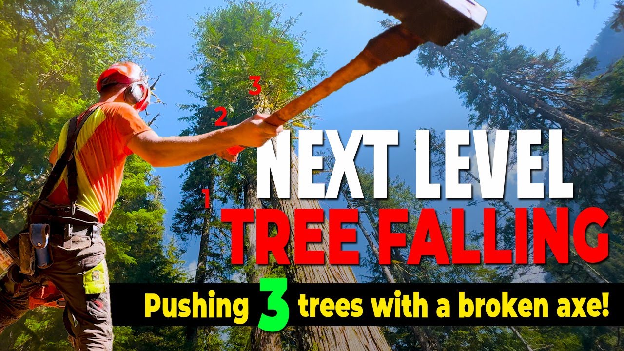 148. Domino Falling? on a Mountain | With a Broken Axe