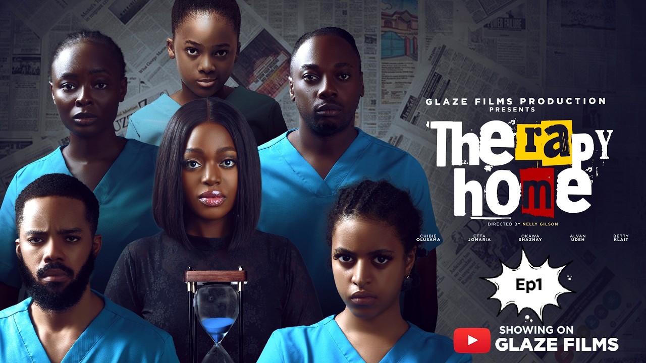 Therapy Home: The Abnormal | Episode 1 | Nigerian Movie 2026 | Okawa Shaznay, Betty Klait & Kingsley
