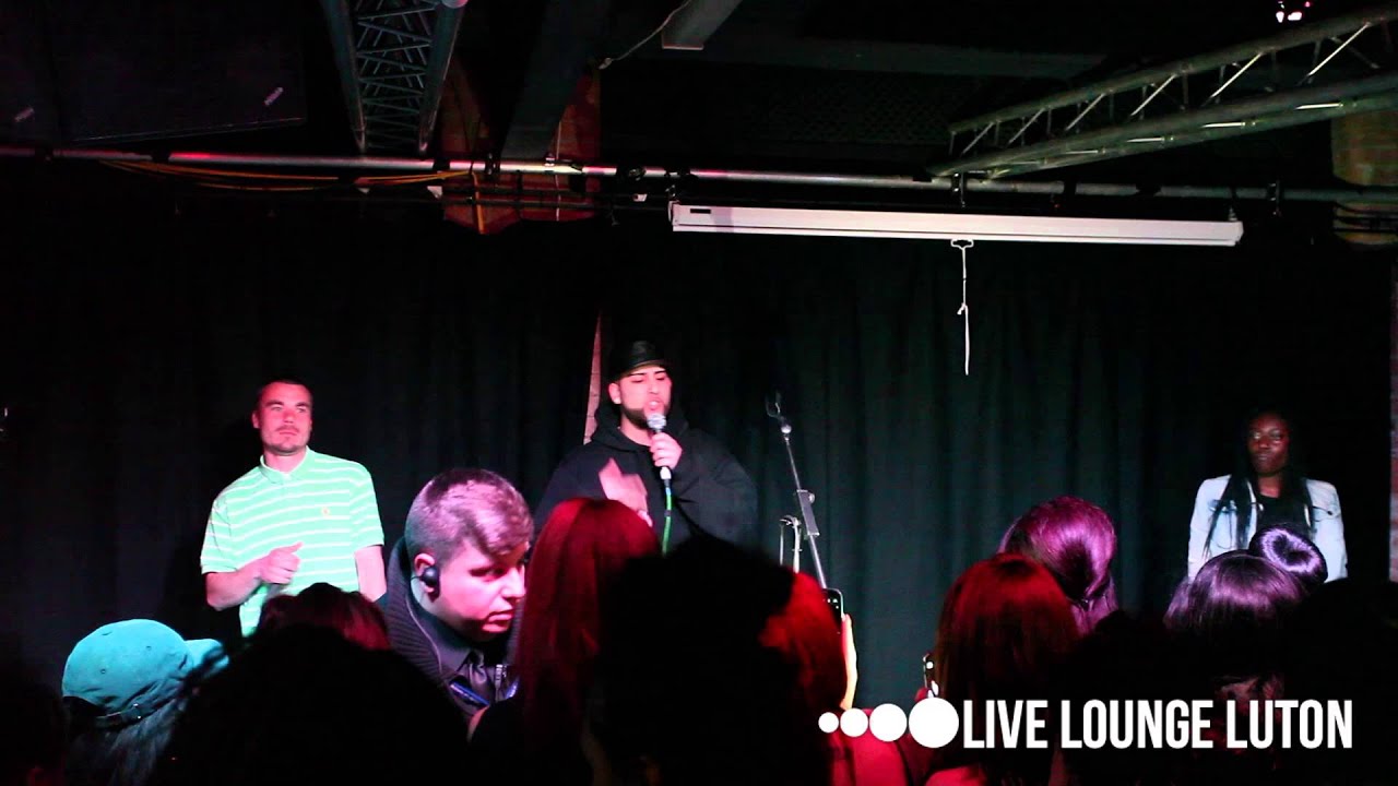 Live Lounge Luton Event- 22nd March 2014