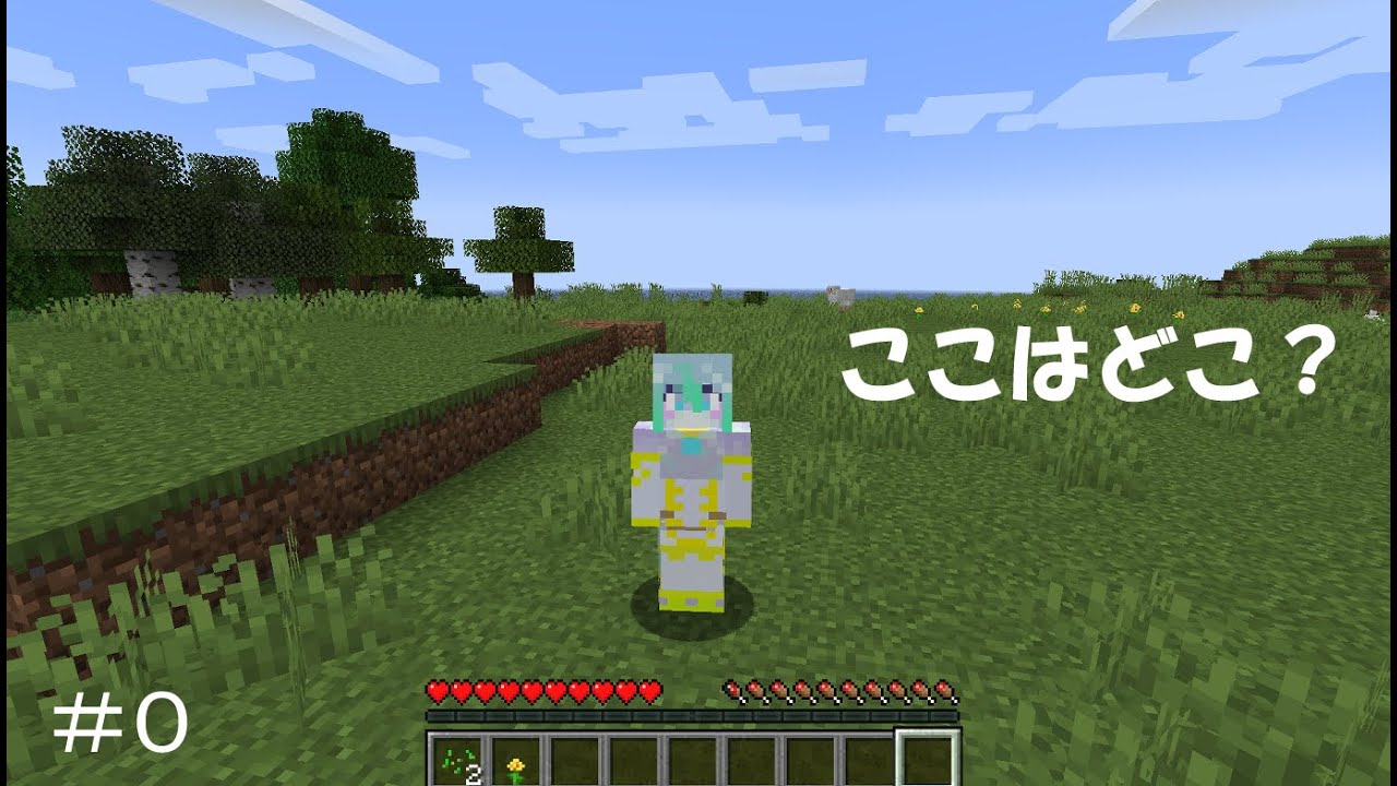 【Minecraft】これが外の世界。【水星人みずいろ】