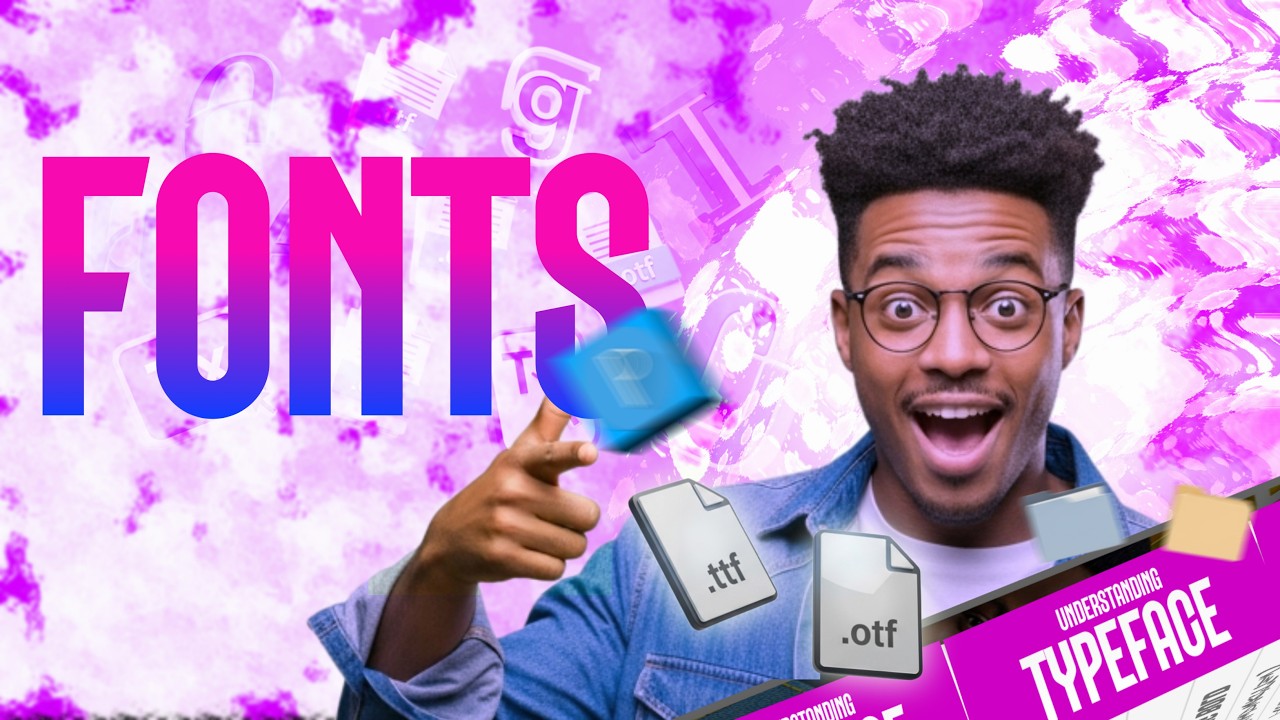 [#Typeface PART 1/3] DOWNLOADING & IDENTIFICATION OF FONTS | Canva, Photoshop & Pixellab Editing