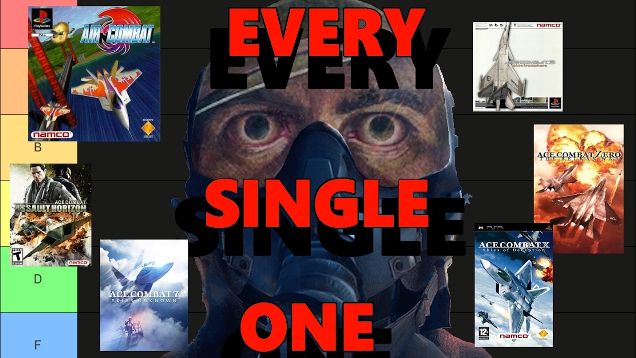 I played every Ace Combat game... it changed me