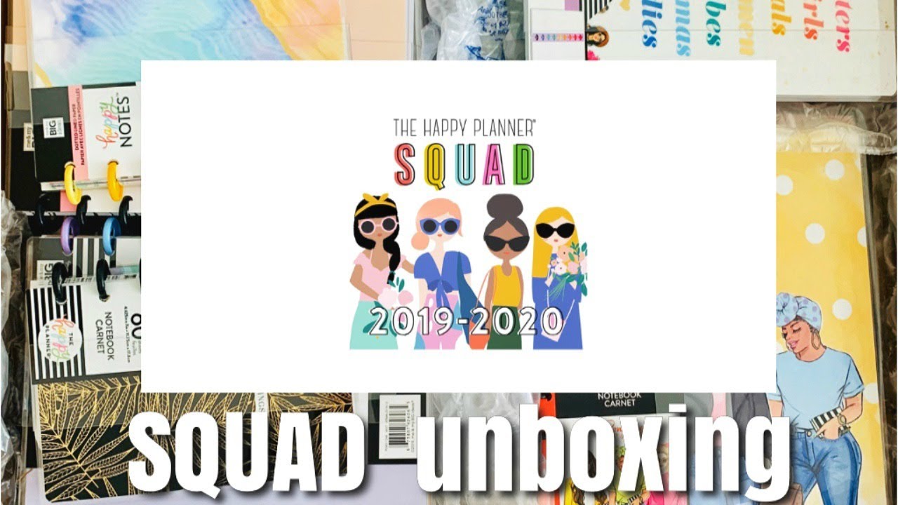 Unboxing The New Spring Release 2020
