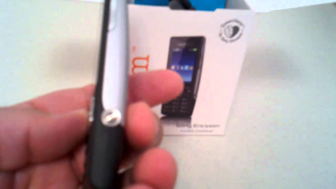 Sony Ericsson J10i2 Elm Unboxing Video - Phone in Stock at www.welectronics.com