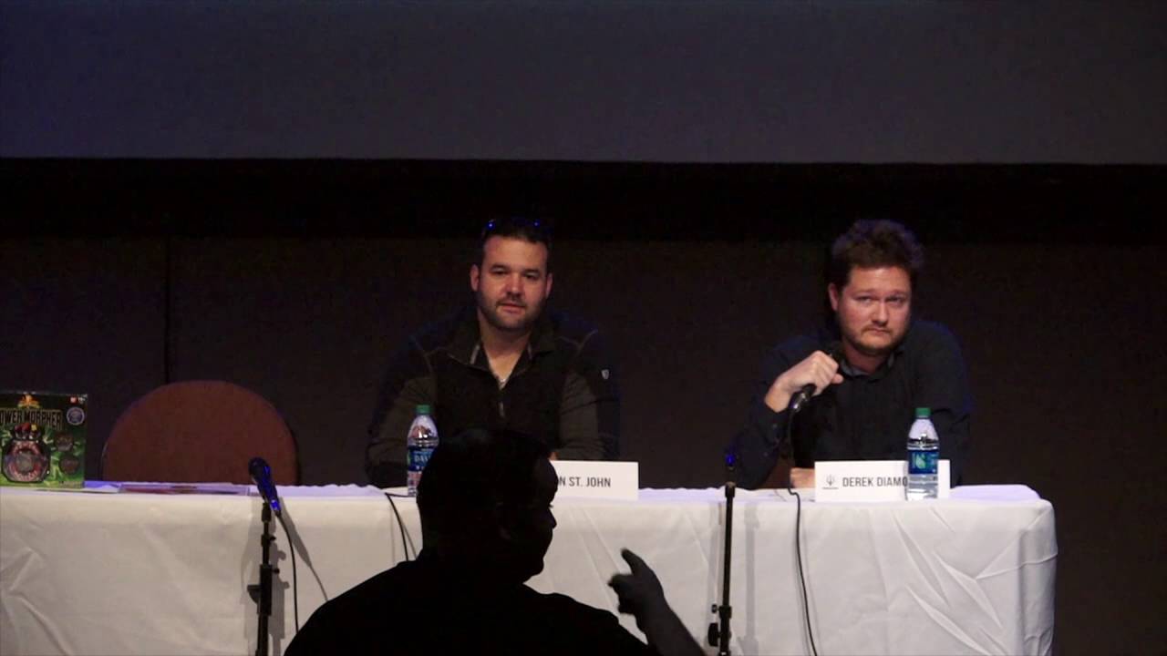 Pensacon 2016 Austin St  John Panel