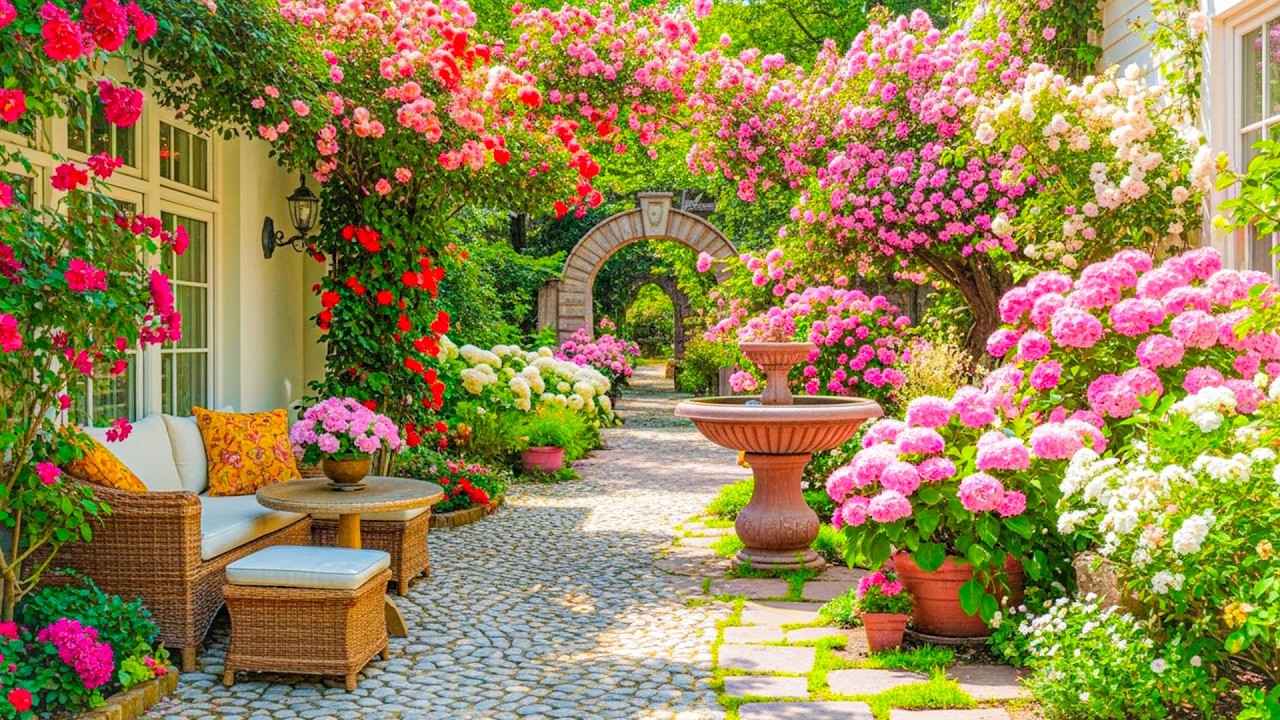 Most Beautiful Garden Walk 2026 🌼 Stunning Front Yard Designs 🏡 Easy DIY Flower Garden Inspiration💗