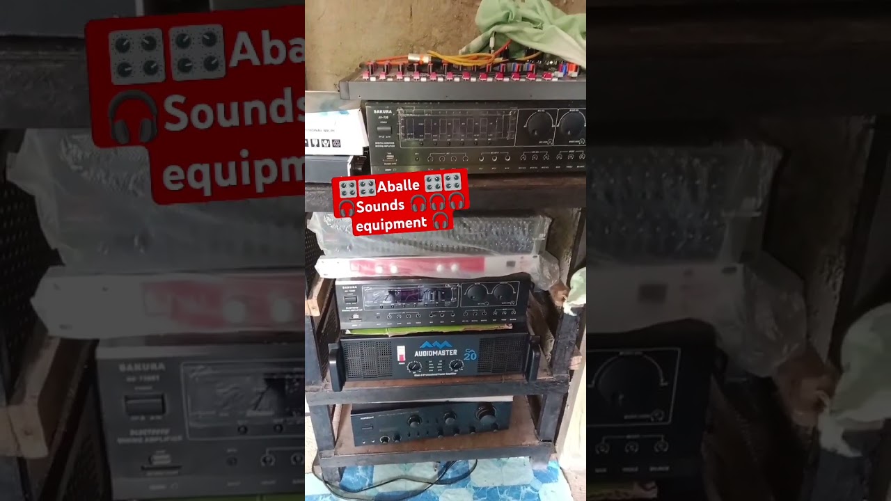 sounds equipment  #soundequipment #soundcheck