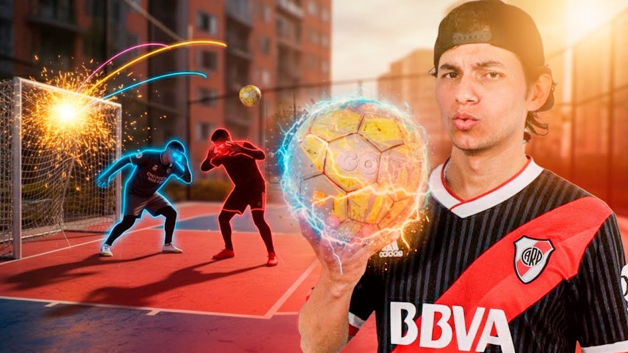 RETOS de FÚTBOL con los PANAS