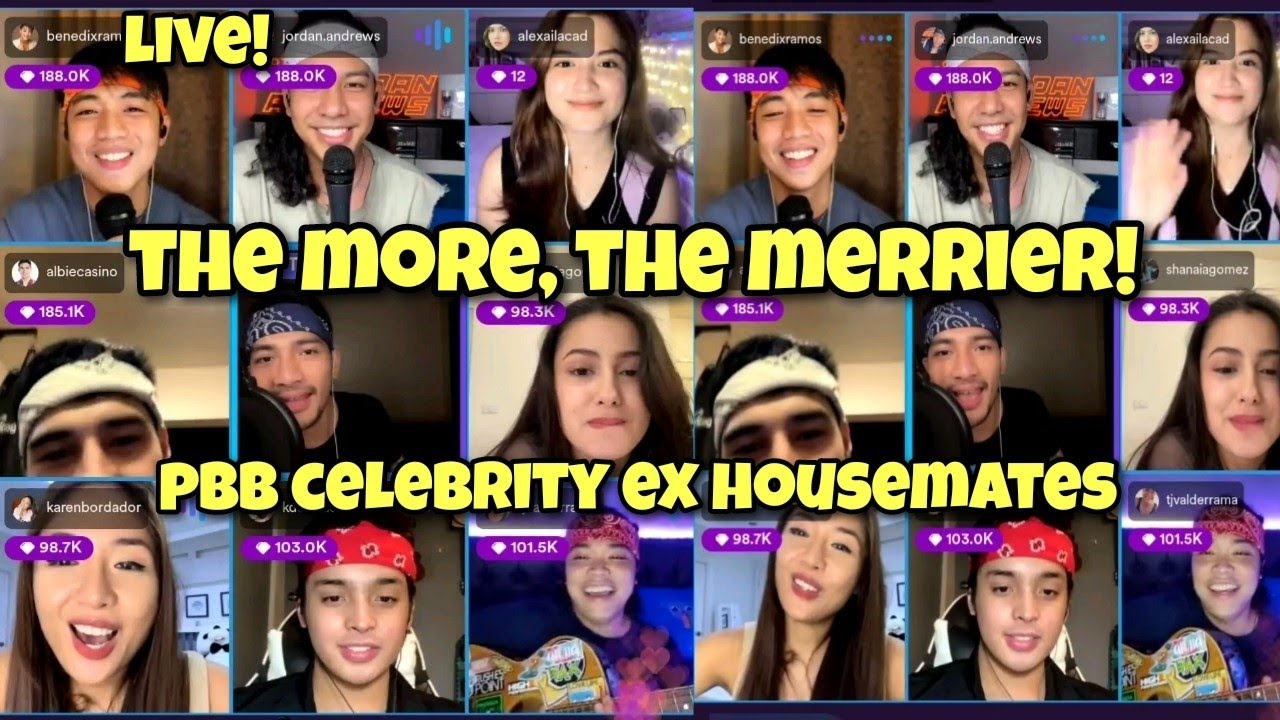 PBB EX HOUSEMATES TODO SUPPORTA SA KUMU CAMPAIGN NI JPOHN ADAJAR ON KUMU LIVE