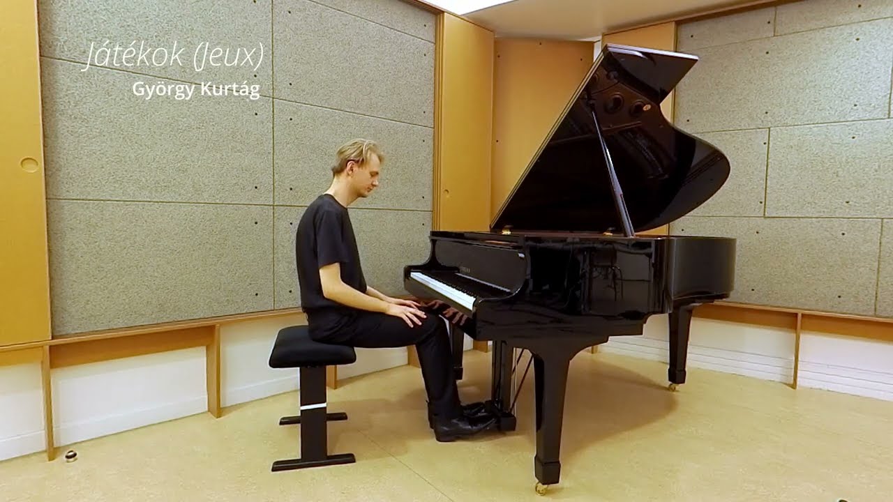 G. Kurtág - Játékok vol.1 (extraits)