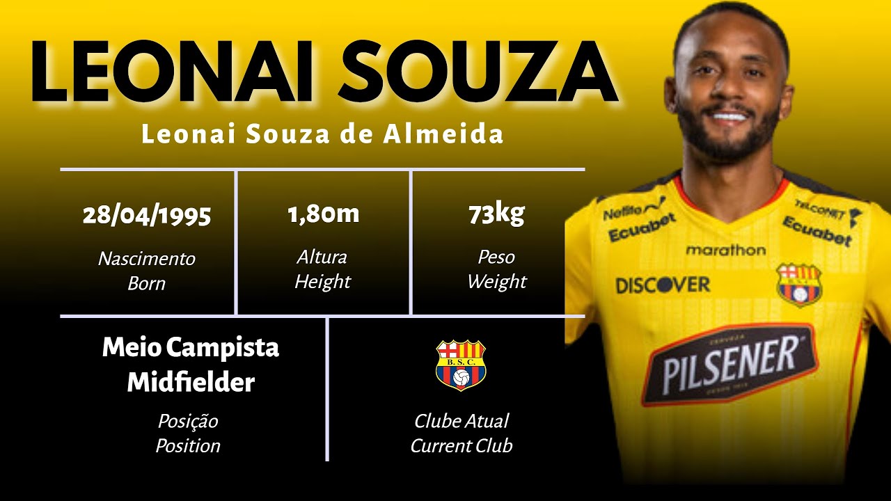Leonai Souza - Meio Campista / Midfielder (2022)