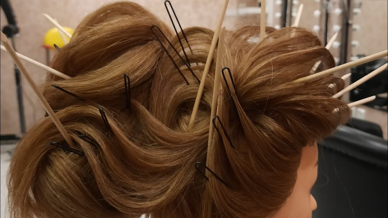#شنيون ال3D #من احدث الشنيوهات لعام2020#Hair style غادةرشيد