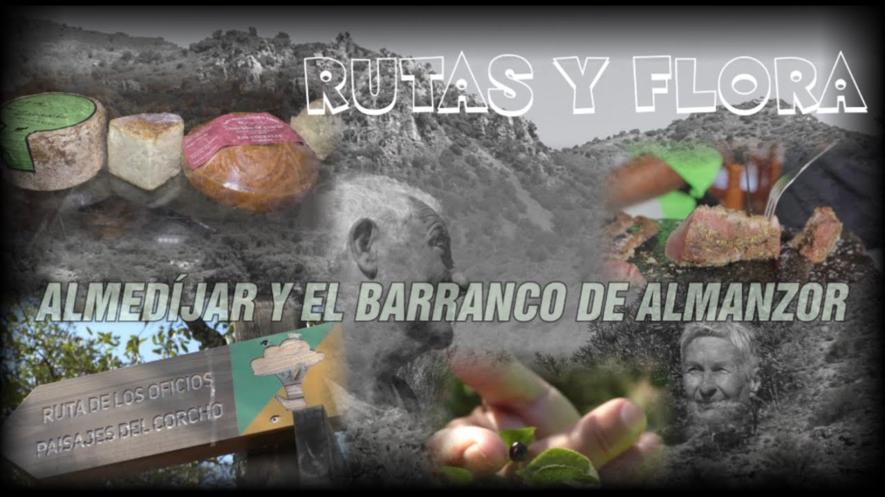 Rutas y Flora.  Almedíjar y el Barranco de Almanzor