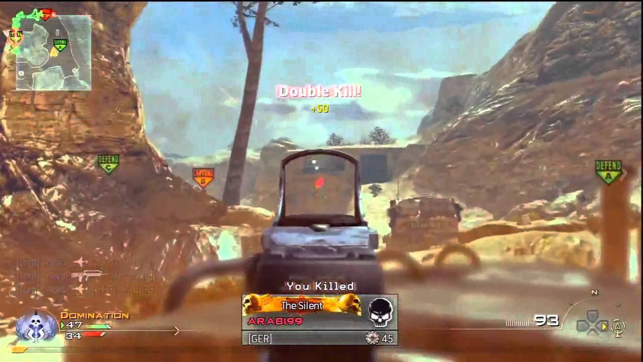 MW3 Killstreaks - Assault Package (Including MW3 GAMEPLAY)