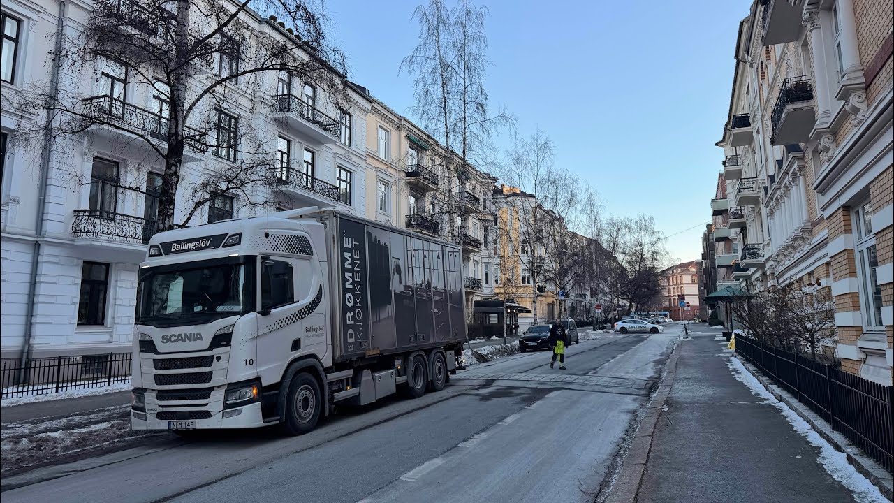 Dag #11 | Långt arbetsdag. Köra från Danmark till Norge 🇩🇰🇳🇴