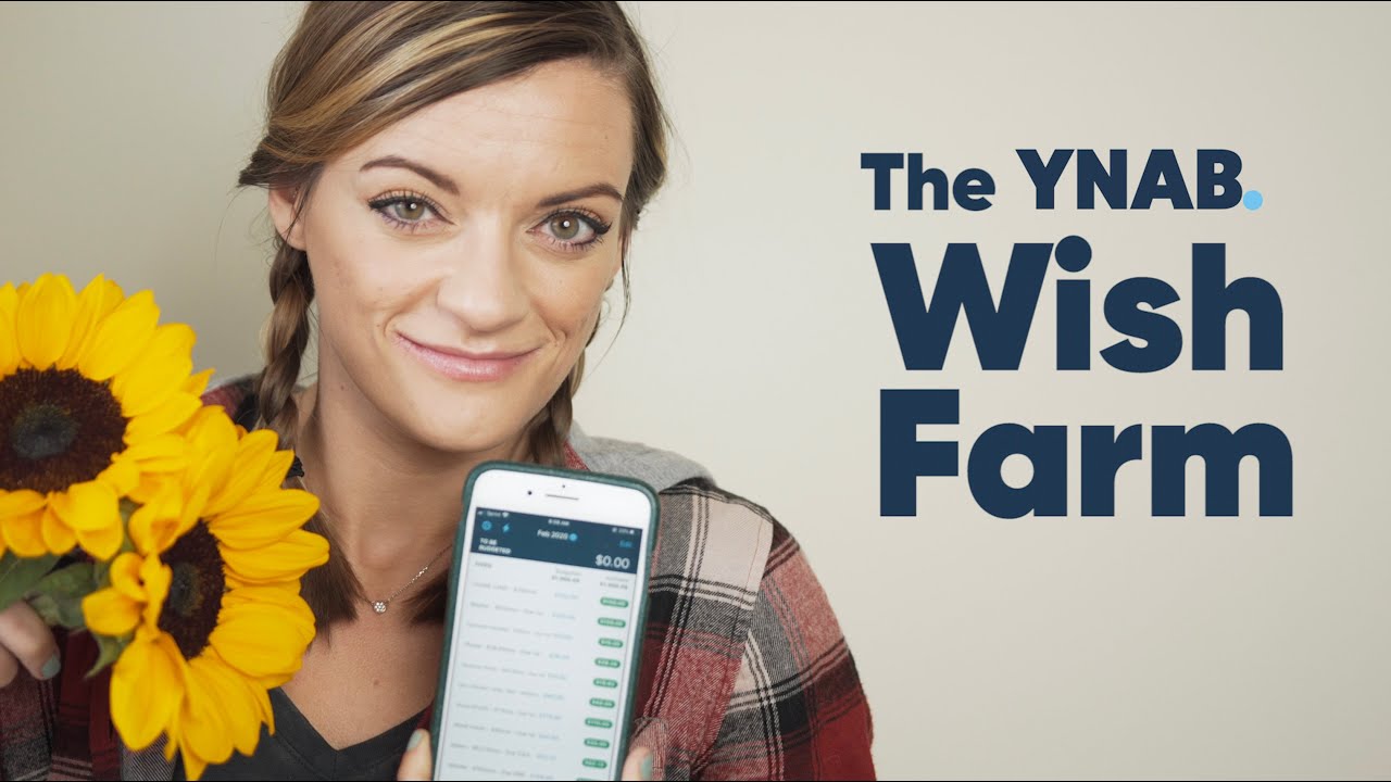 Make Saving Money Fun! | Build a Wish Farm in YNAB