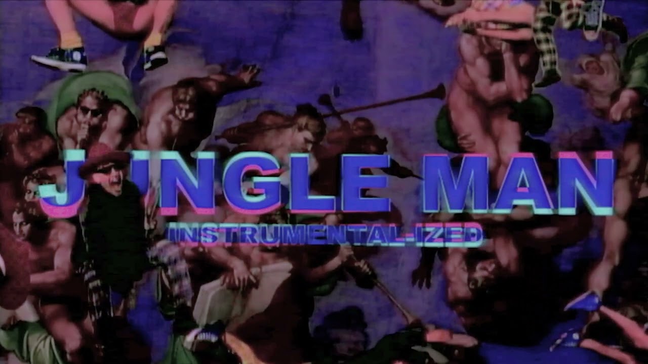 Red Hot Chili Peppers - Jungle Man [Instrumental-Ized]