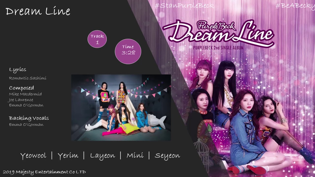 Purple Beck / Dream Line / Dream Line  (Audio)